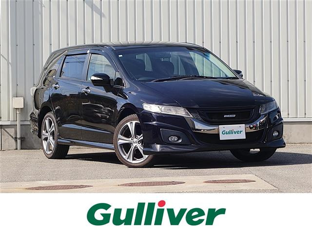 オデッセイ2.4 M エアロパッケージ 4WD修復歴無し