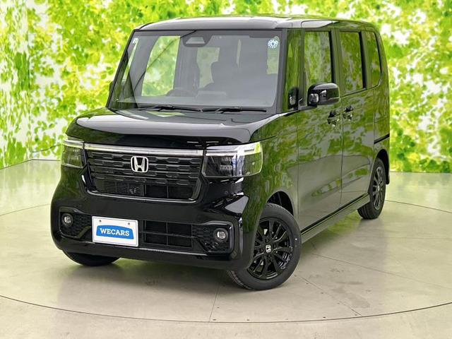 N-BOXカスタム ブラック スタイル 