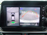 アラウンドビューモニターも付いているので、車庫入れもスムーズにできます。