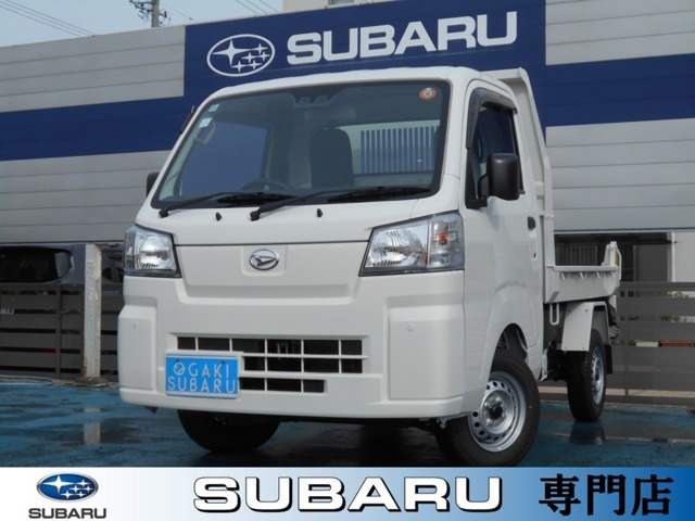 ハイゼットトラック 土砂ダンプ PTO式 1方開 4WD 