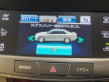 【クリアランスソナー】バンパーに付いたセンサーが障害物を検知!一定の距離に近づくとアラートで教えてくれます♪狭い駐車スペースや車庫入れ時も安心ですね☆