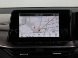 純正メモリーナビ装備です。