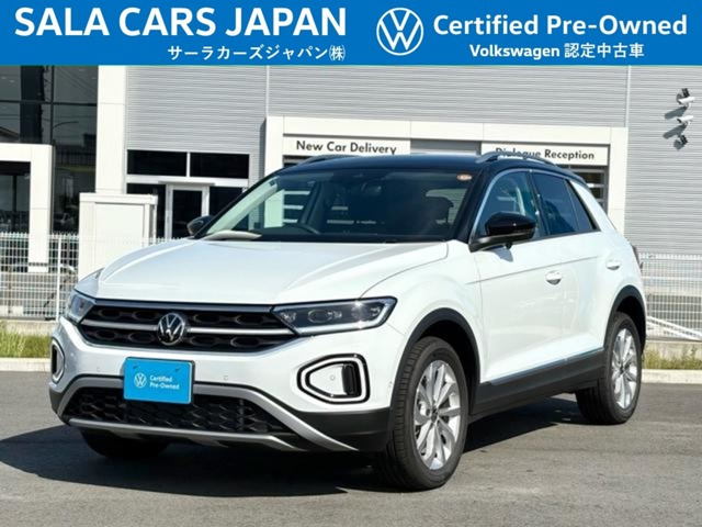 T-Roc TDI 4モーション スタイル ディーゼル 4WD