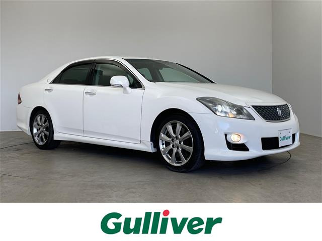 クラウンアスリート 3.5 Gパッケージ 本革シート 修復歴無し