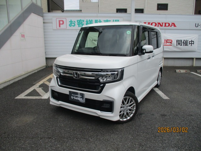 N-BOXカスタム  L ターボ