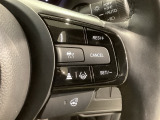 クルーズコントロールを装備しています。高速道路などで一定の速度で走ってくれるので運転が楽ですよ!速度を設定できますので、スピードの出しすぎにも注意できます。