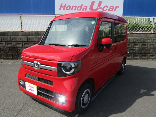 N-VAN +スタイル ファン 