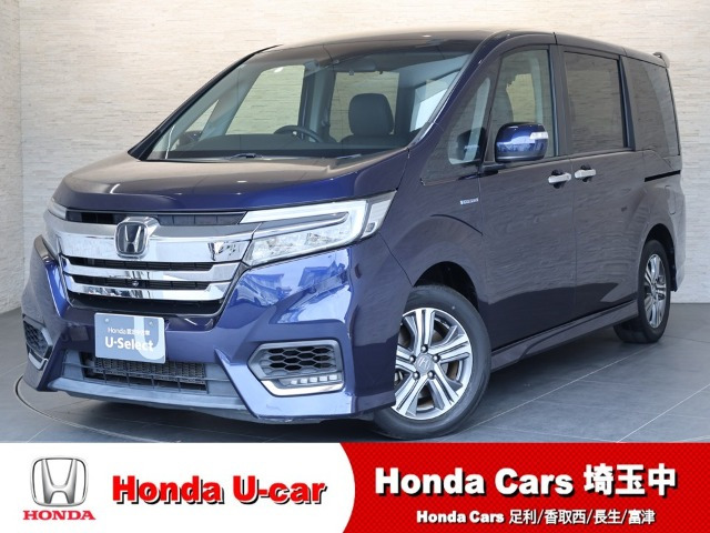 ステップワゴン 2.0 スパーダ ハイブリッド G EX ホンダセンシング 