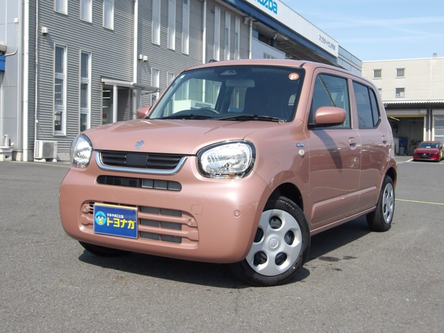 アルト ハイブリッド(HYBRID) S 当店試乗車/被害軽減ブレーキ/純正8インチ