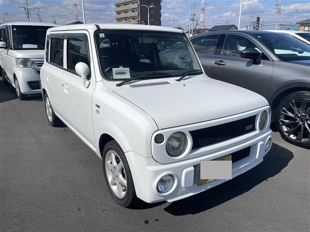 アルトラパン SS 5MT修復歴無し