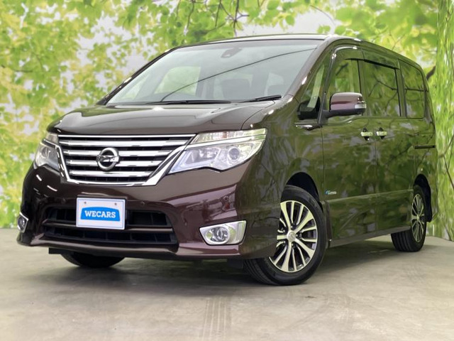 セレナ 2.0 ハイウェイスター Vセレクション+Safety II S-HYBRID