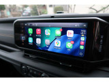 アップルカープレイ・アンドロイドオートにも対応しております。