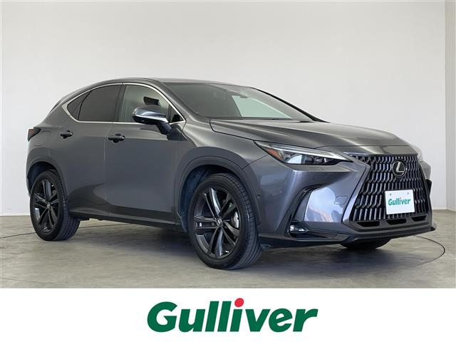 NX450hプラス バージョンL 4WD本革シート