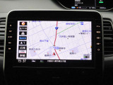 日産純正メモリーナビ(MM521DーL)です。もちろん操作性もバッチリ!さぁ目的地を入力していろんな場所に遊びに行こう!!
