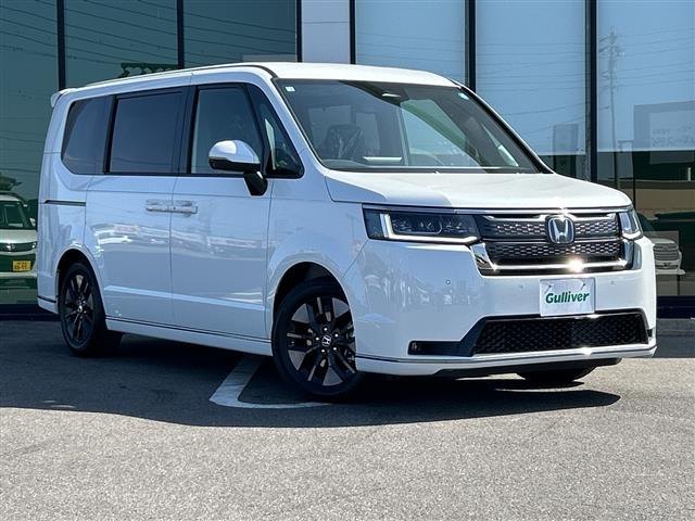 ステップワゴン 2.0 e:HEV スパーダ ワンオーナー 修復歴無し