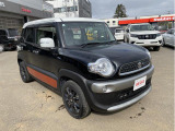 スズキ クロスビー HYBRID MZ 全方位モニター用カメラパッケージ装着車/インタークーラーターボ/デュアルセンサーブレーキサポート/インパネ6ATパドルシフト/サイドミラー&シートヒーター/ETC