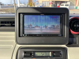 ナビ・オーディオ機能付きでドライブも楽しく快適です。