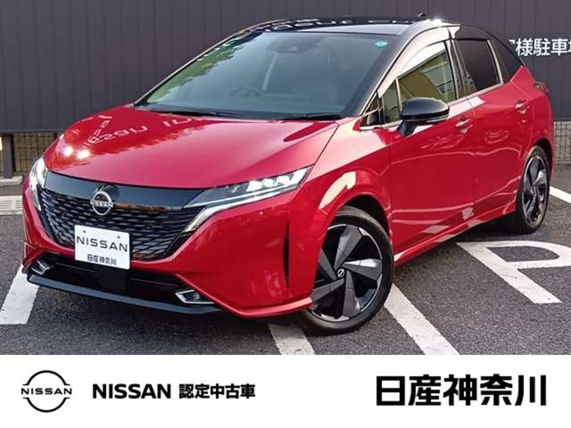 ノートオーラ 1.2 G FOUR 4WD 