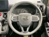 ステアリングも使用感が少なく、きれいな状態となっております♪