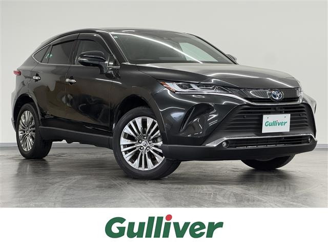 ハリアー 2.5 ハイブリッド Z サンルーフ 修復歴無し