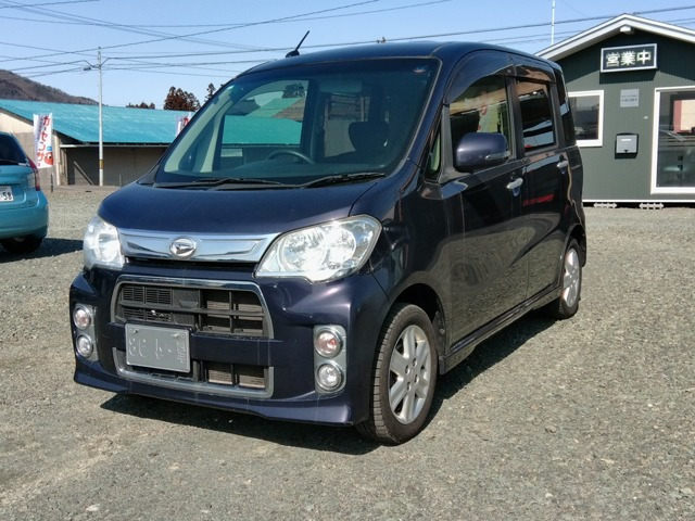 タントエグゼカスタムG4WD