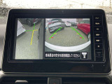アラウンドビューモニターは前方や側面を映し出すことも可能ですので発進時の確認や幅寄せ離合時などにとても便利です。