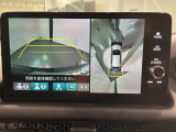 全方位モニターがついています! 車の周囲を360&deg;安全確認できるので、普段の駐車はもちろんの事、縦列駐車や幅寄せの際にも活躍してくれますよ。