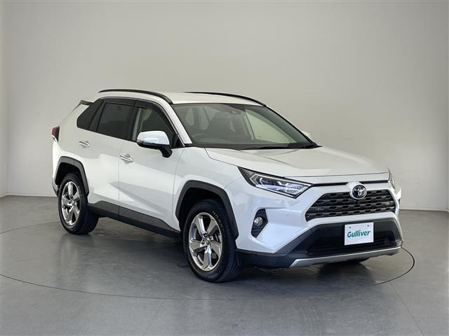 RAV4 2.5 ハイブリッド G E-Four 4WD 修復歴無し
