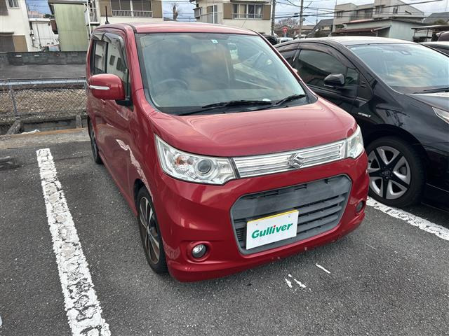 ワゴンRスティングレー T 修復歴無し