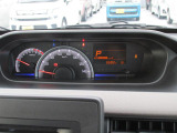 エコドライブをサポートする視認性のいいメーターパネル!!