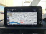 純正ナビです!渋滞情報や天気予報までお知らせしてくれる便利なナビです。