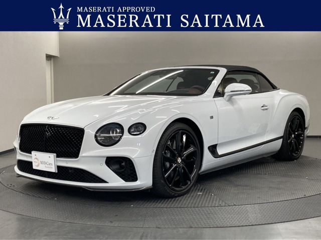 コンチネンタルGTコンバーチブル6.0 4WD