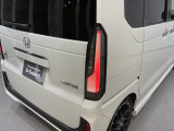 視認性がいいテールランプ。後続車にも存在をアピール。