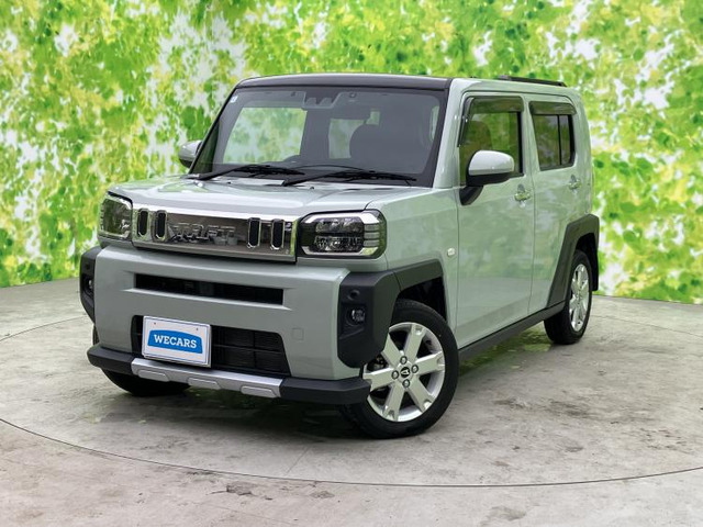 タフト G ターボ クロム ベンチャー 