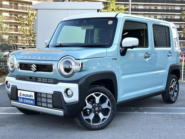 ハスラー ハイブリッド(HYBRID) X 3型 全方位モニターナ