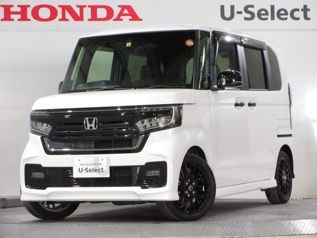 N-BOXカスタム L ターボ スタイルプラス ブラック 