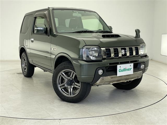 ジムニー ランドベンチャー 4WD 4WD 修復歴無し