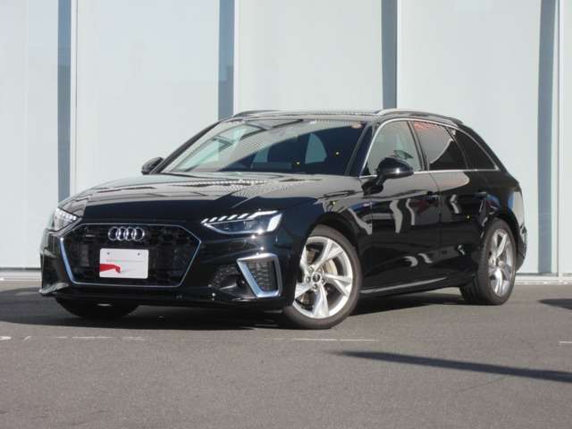 A4アバント 40 TDI クワトロ Sライン 4WD 