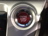 ワンプッシュでエンジンのスタート、ストップが出来て便利です。