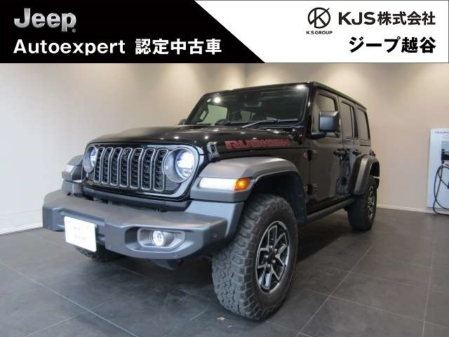 ラングラー アンリミテッド ルビコン 4WD 