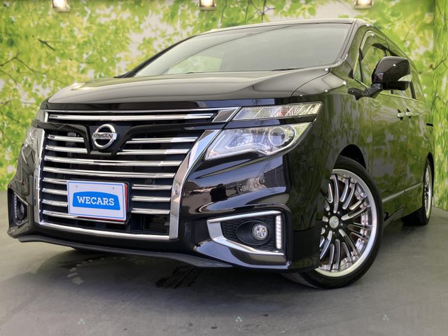 エルグランド 3.5 ハイウェイスター プレミアム