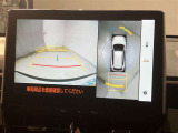 バックモニター付きなので車庫入れの際の後方確認もばっちり♪