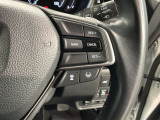 クルーズコントロールを装備しています。高速道路などで一定の速度で走ってくれるので運転が楽ですよ!速度を設定できますので、スピードの出しすぎにも注意できます。