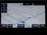 ナビゲーションを装備。タッチパネル式で使い易く、お出かけも楽々です♪