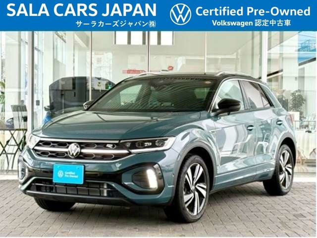 T-Roc TDI 4モーション Rライン ディーゼル 4WD