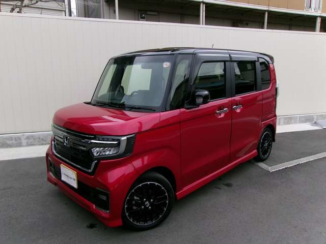 N-BOXカスタム L ターボ コーディネートスタイル 