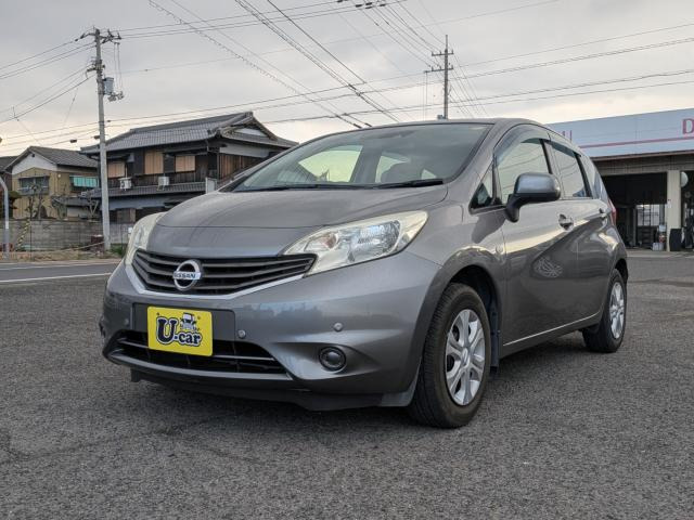 ノート 1.2 X エマージェンシーブレーキパッケージ 