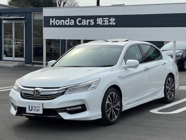 アコードハイブリッド 2.0 EX 