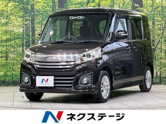 スペーシアカスタムGS デュアルカメラブレーキサポート