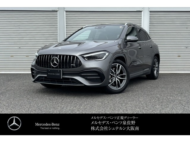 GLAクラス AMG GLA35 4マチック 4WD 
